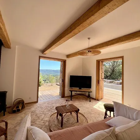 Bergerie De Charme, Piscine Chauffee, Vue Nature Entre Et Montagne, Villa Sotta