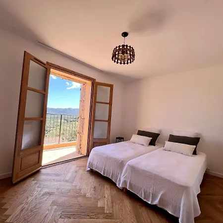 Villa Bergerie De Charme, Piscine Chauffee, Vue Nature Entre Et Montagne, *