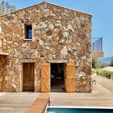 Bergerie De Charme, Piscine Chauffee, Vue Nature Entre Et Montagne, Villa