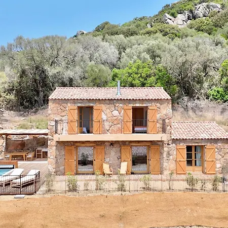 Bergerie De Charme, Piscine Chauffee, Vue Nature Entre Et Montagne,
