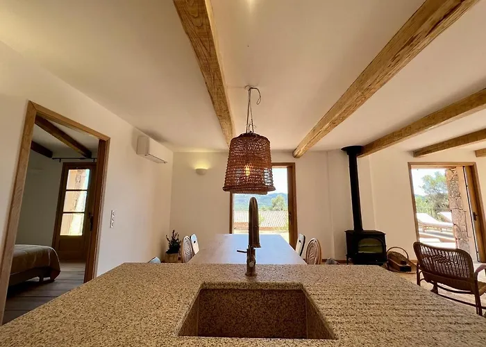 Bergerie De Charme, Piscine Chauffee, Vue Nature Entre Et Montagne, Villa *