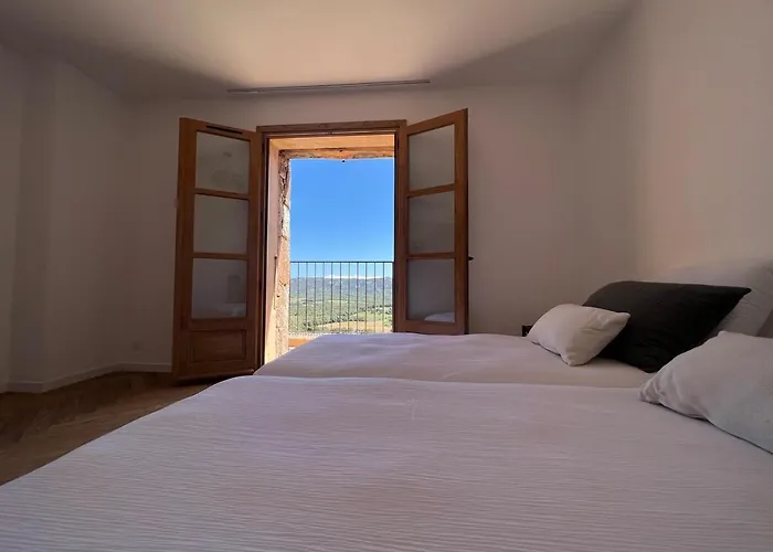 Bergerie De Charme, Piscine Chauffee, Vue Nature Entre Et Montagne,