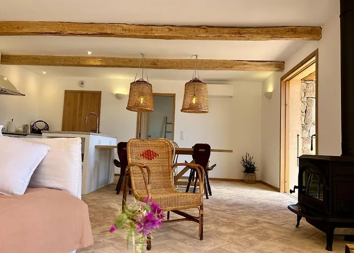 Villa Bergerie De Charme, Piscine Chauffee, Vue Nature Entre Et Montagne,