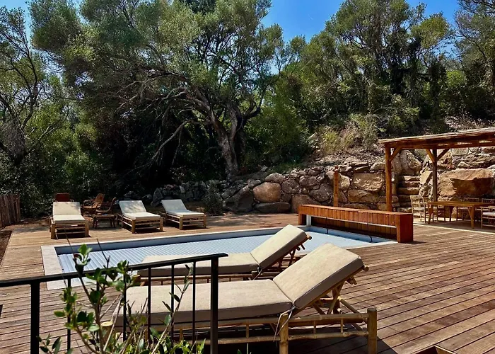 Bergerie De Charme, Piscine Chauffee, Vue Nature Entre Et Montagne, Villa Sotta