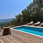 Bergerie De Charme, Piscine Chauffée, Vue Nature Entre Et Montagne, Sotta