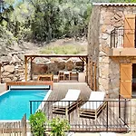 Villa Bergerie De Charme, Piscine Chauffée, Vue Nature Entre Et Montagne, Sotta