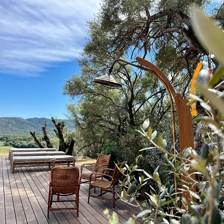 Bergerie De Charme, Piscine Chauffee, Vue Nature Entre Et Montagne, 빌라 *