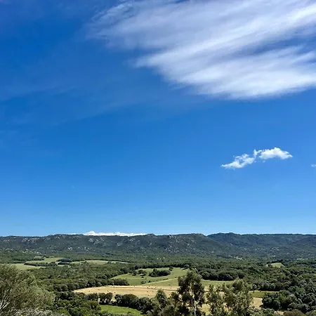 빌라 Bergerie De Charme, Piscine Chauffee, Vue Nature Entre Et Montagne, *