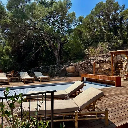 Bergerie De Charme, Piscine Chauffee, Vue Nature Entre Et Montagne, ヴィラ ソエッタ