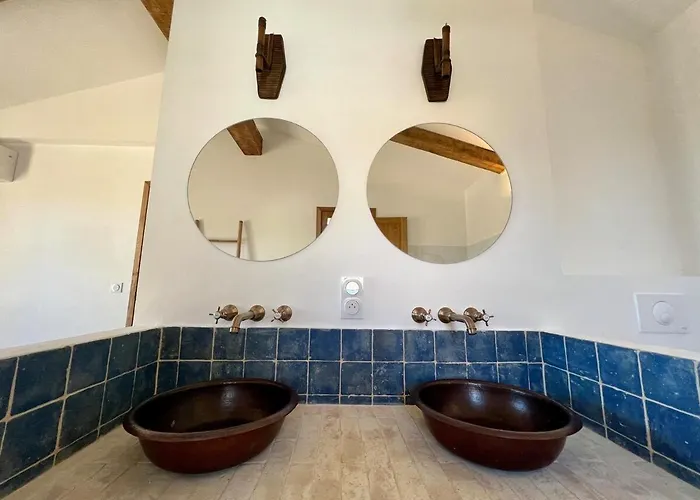 Bergerie De Charme, Piscine Chauffee, Vue Nature Entre Et Montagne, Vila