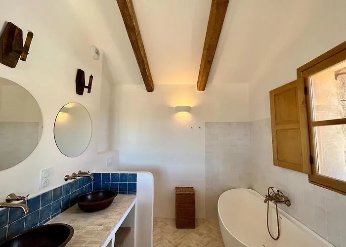 Bergerie De Charme, Piscine Chauffee, Vue Nature Entre Et Montagne, Vila