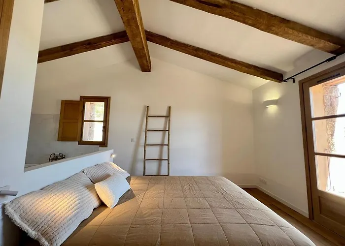 Bergerie De Charme, Piscine Chauffee, Vue Nature Entre Et Montagne, * Sotta