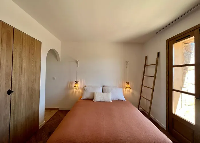 Bergerie De Charme, Piscine Chauffee, Vue Nature Entre Et Montagne, Sotta