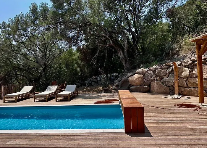 ヴィラ Bergerie De Charme, Piscine Chauffee, Vue Nature Entre Et Montagne,